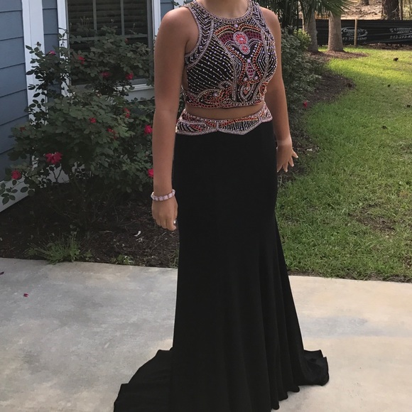 Prom Dress ALYCE size 8 - Picture 1 of 3